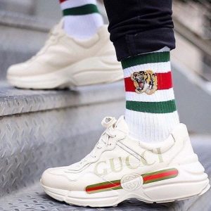 Кроссовки женские Gucci Rhyton