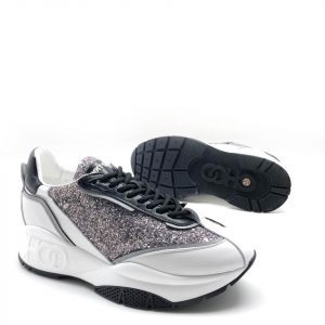 Кроссовки женские Jimmy Choo RAINE Silver