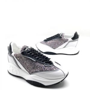 Кроссовки женские Jimmy Choo RAINE Silver