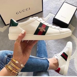 Кроссовки женские Gucci Ace