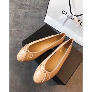 Балетки женские Chanel Beige