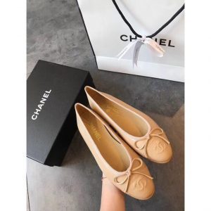 Балетки женские Chanel Beige