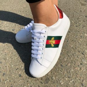 Кроссовки женские Gucci Ace