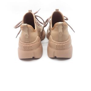 Кроссовки женские Dior D-Connect Beige