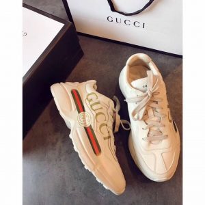 Кроссовки женские Gucci Rhyton