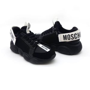 Кроссовки женские Moschino Teddy Shoes