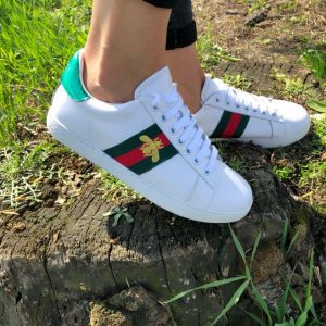 Кроссовки женские Gucci Ace