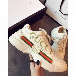 Кроссовки женские Gucci Rhyton