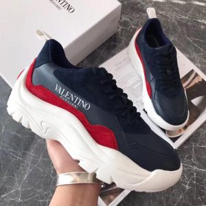 Кроссовки женские Valentino GUMBOY Dark Blue