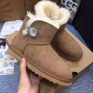 Угги женские UGG BAILEY BUTTON BLING MINI