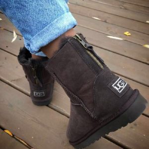 Угги женские UGG ZIP MINI