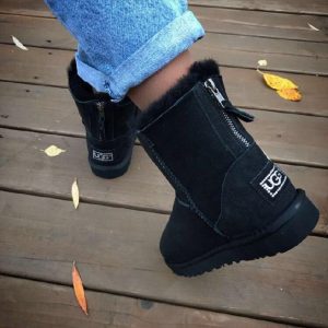 Угги женские UGG ZIP MINI