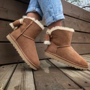 Угги женские UGG DOUBLE BOW MINI