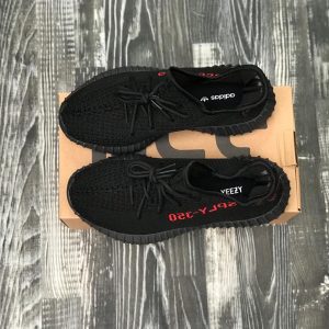 Кроссовки мужские Adidas Yeezy Boost SPLY 350 Black Red