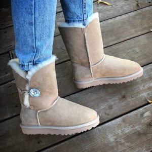 Угги женские UGG BAILEY BUTTON BLING