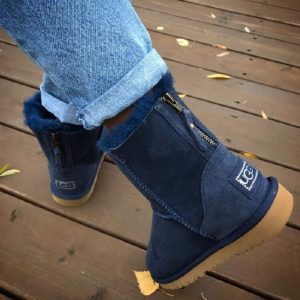 Угги женские UGG ZIP MINI