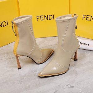 Женские ботильоны Fendi FFrame Ankle Boots