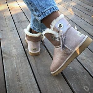 Угги женские UGG PIN MINI Leather