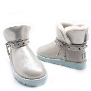 Угги женские UGG LACE MINI Shine