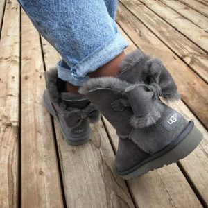 Угги женские UGG DOUBLE BOW MINI