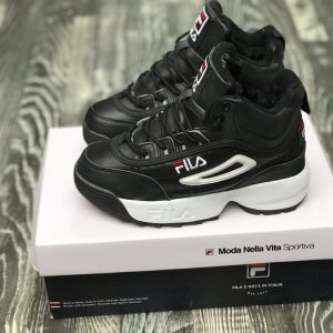 Кроссовки женские Fila Distraptor 2 High Winter