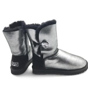 Угги женские UGG BAILEY BUTTON BLING Shiny