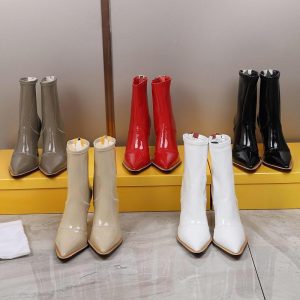 Женские ботильоны Fendi FFrame Ankle Boots