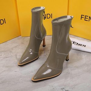 Женские ботильоны Fendi FFrame Ankle Boots