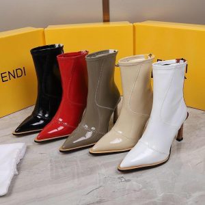 Женские ботильоны Fendi FFrame Ankle Boots