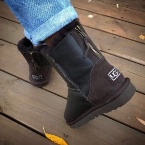 Угги женские UGG ZIP MINI Leather