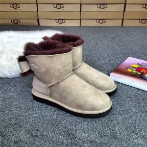 Угги женские UGG DOUBLE BOW MINI