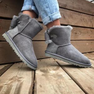 Угги женские UGG DOUBLE BOW MINI