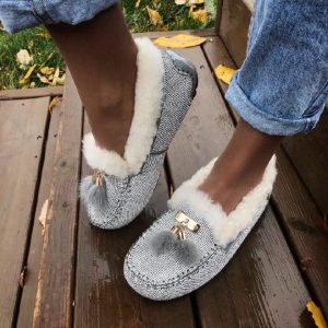 Мокасины женские UGG Shiny