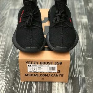 Кроссовки мужские Adidas Yeezy Boost SPLY 350 Black Red