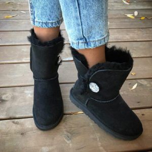 Угги женские UGG BAILEY BUTTON BLING