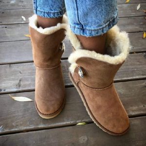 Угги женские UGG BAILEY BUTTON BLING