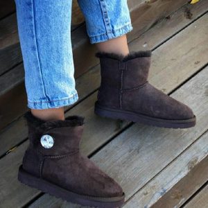 Угги женские UGG BAILEY BUTTON BLING MINI