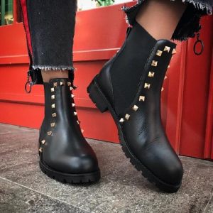 Ботинки женские Valentino Rockstud