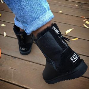 Угги женские UGG ZIP MINI Leather