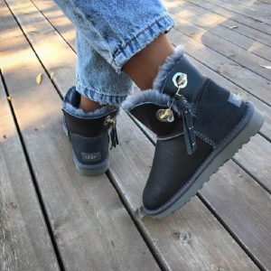 Угги женские UGG PIN MINI Leather