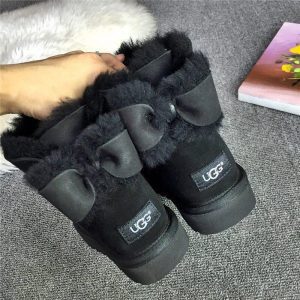 Угги женские UGG DOUBLE BOW MINI