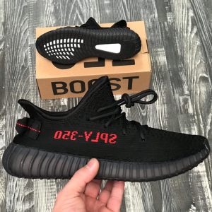 Кроссовки мужские Adidas Yeezy Boost SPLY 350 Black Red