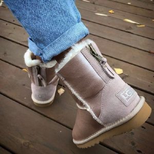 Угги женские UGG ZIP MINI Leather