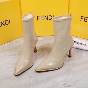 Женские ботильоны Fendi FFrame Ankle Boots