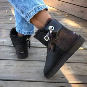 Угги женские UGG PIN MINI Leather