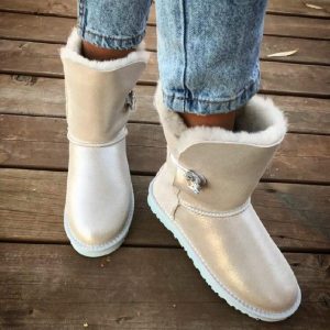 Угги женские UGG BAILEY BUTTON BLING Shiny