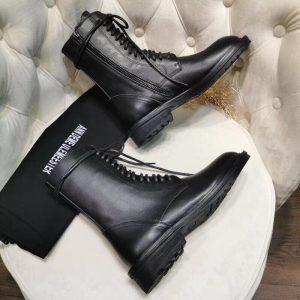 Ботинки женские ANN DEMEULEMEESTER LACE UP