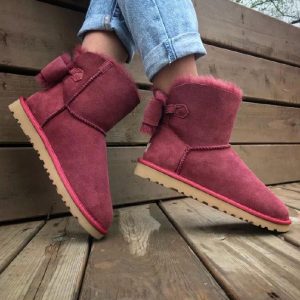 Угги женские UGG DOUBLE BOW MINI