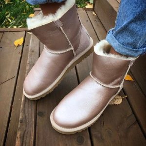 Угги женские UGG ZIP MINI Leather