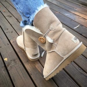 Угги женские UGG BAILEY BUTTON